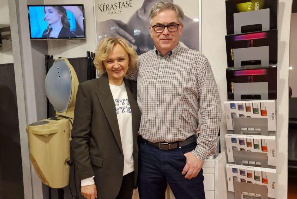 Edyta Golec w Salonie Kleopatra w Toruniu